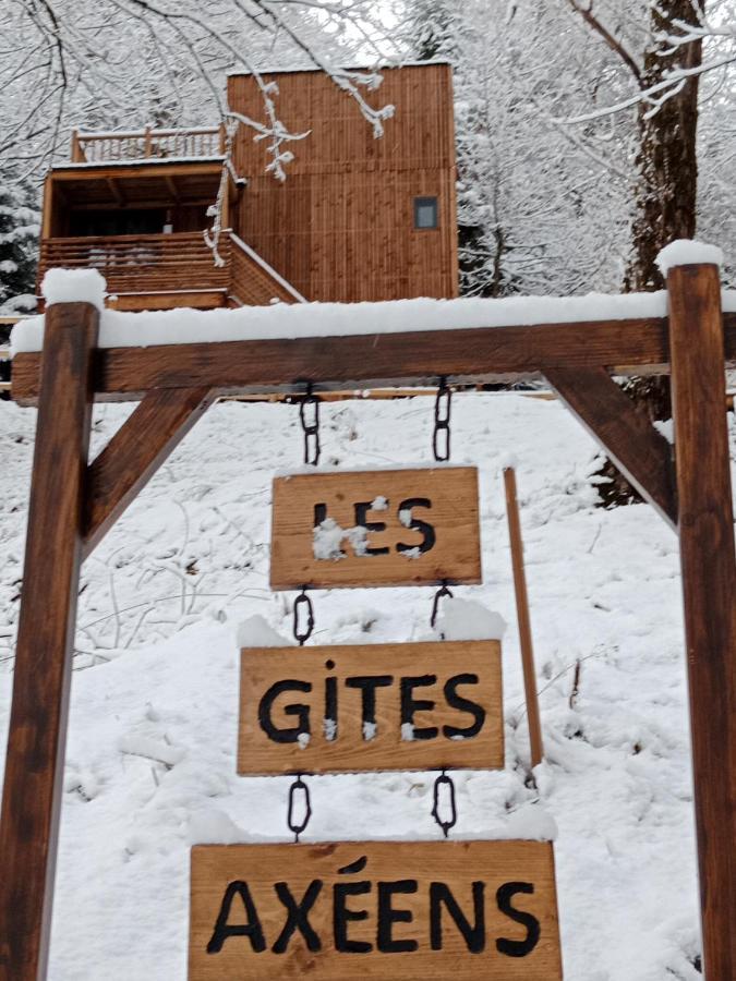 Les Gites Axeens Ax-les-Thermes Eksteriør billede