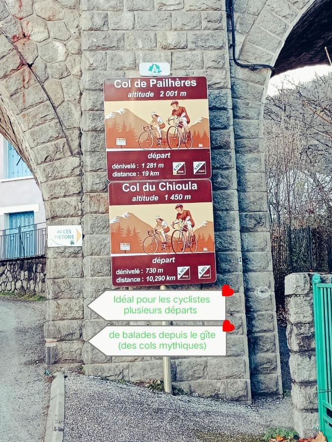 Les Gites Axeens Ax-les-Thermes Eksteriør billede