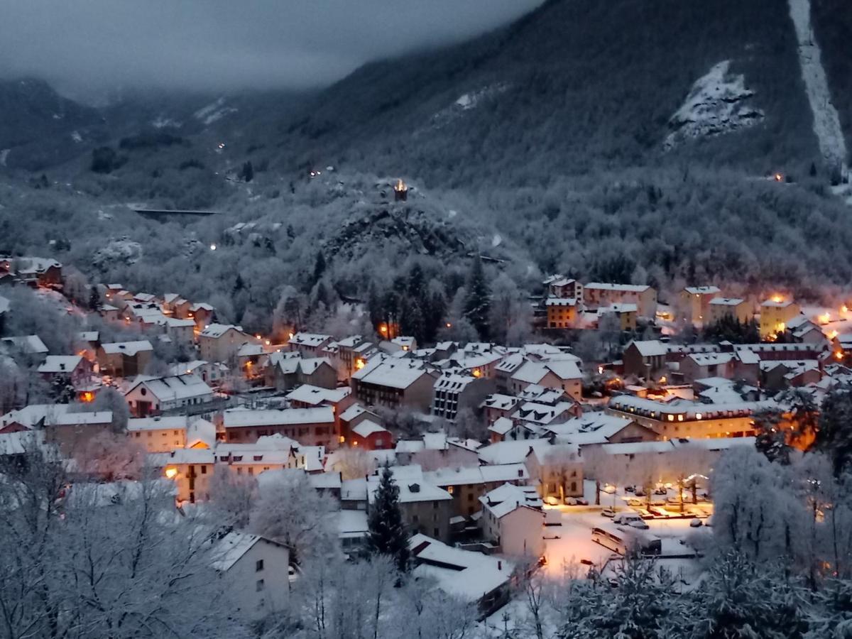 Les Gites Axeens Ax-les-Thermes Eksteriør billede
