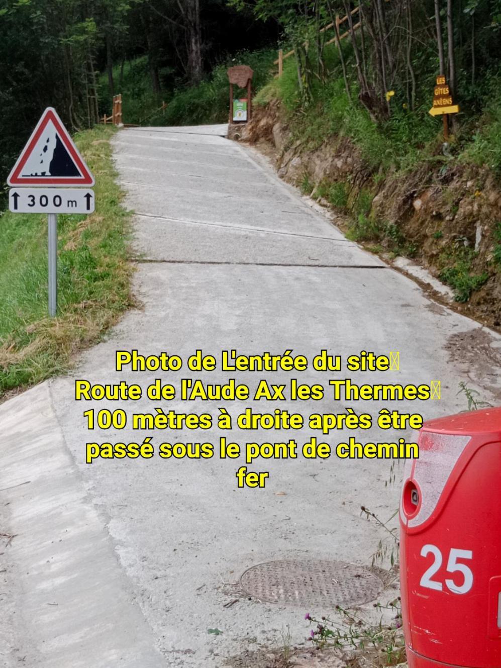 Les Gites Axeens Ax-les-Thermes Eksteriør billede
